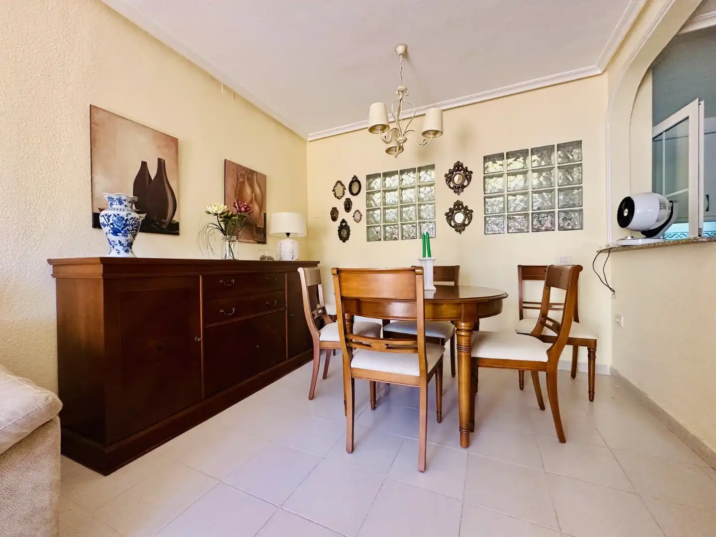 Dining room of Detached homes for sale in San Fulgencio