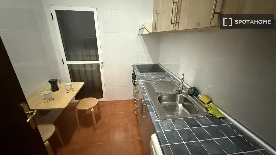Cocina de Piso de alquiler en Sagunto / Sagunt con Aire acondicionado, Calefacción y Amueblado