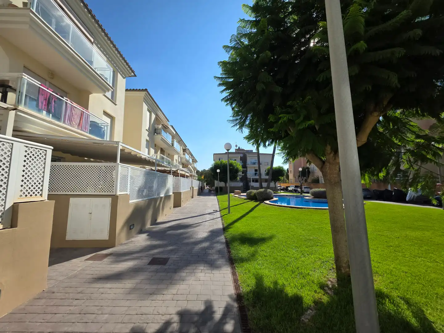 Exterior view of Flat for rent in Llucmajor  with Air Conditioner, Heating and Parquet flooring