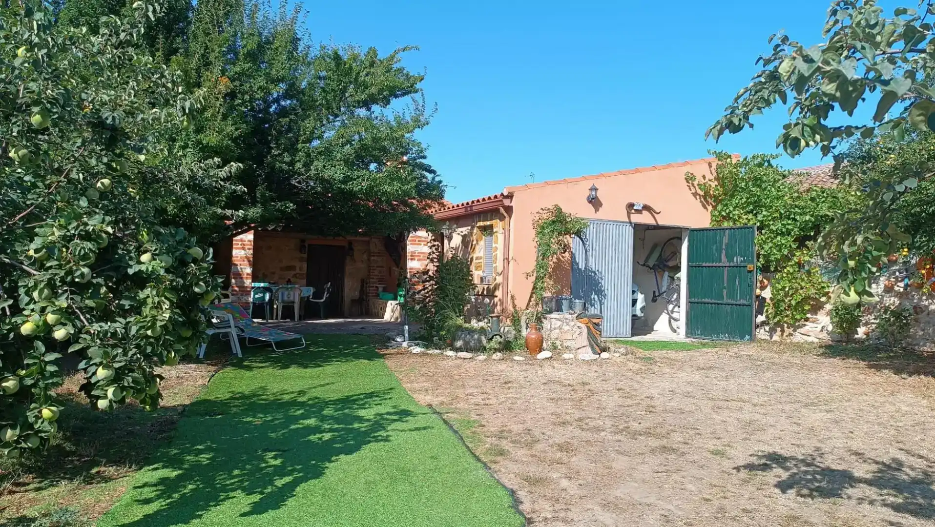 Jardín de Casa o chalet en venta en Morille con Jardín privado, Trastero y Amueblado