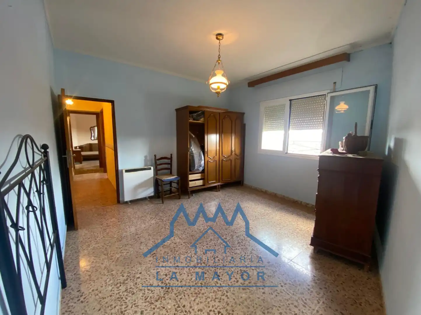 Sala de estar de Casa o chalet en venta en Picón con Aire acondicionado, Trastero y Balcón