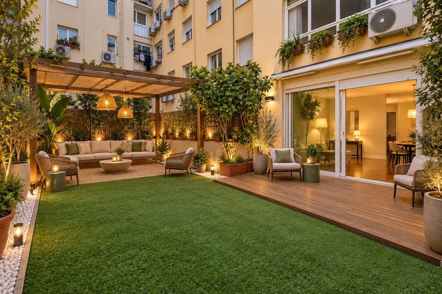 Piso con jardín en venta en SARRIA