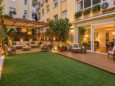 Piso con jardín en venta en SARRIA
