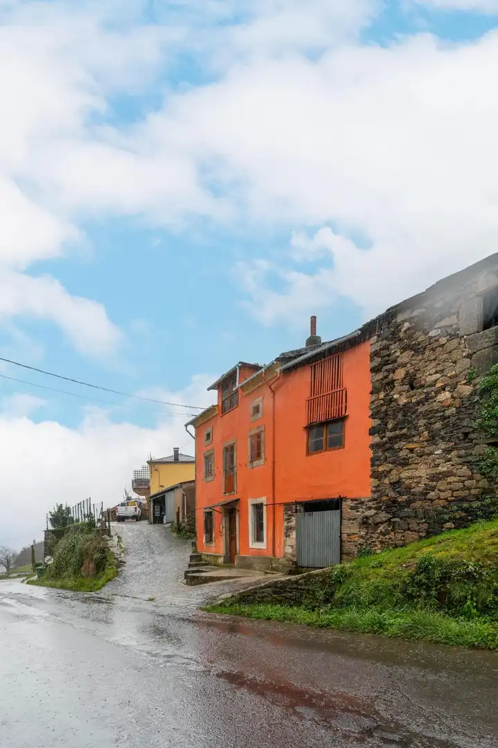 Vista exterior de Casa o chalet en venta en Boal con Terraza y Trastero