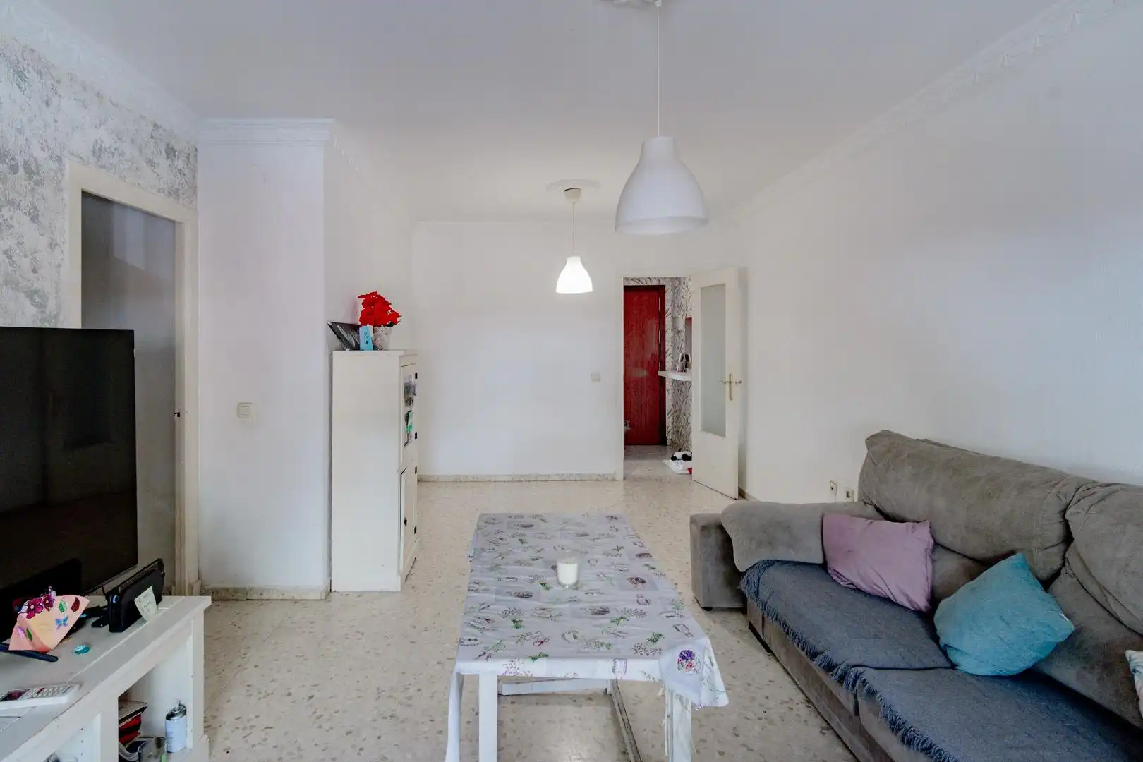 Sala de estar de Piso en venta en Jerez de la Frontera