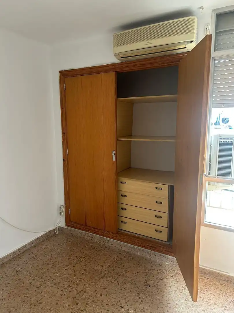 Schlafzimmer von Wohnung zum Verkauf in  Palma de Mallorca mit Klimaanlage, Terrasse und Abstellraum