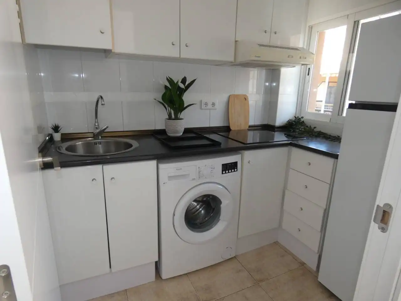 Cuina de Apartament en venda en Peñíscola / Peníscola amb Terrassa i Moblat