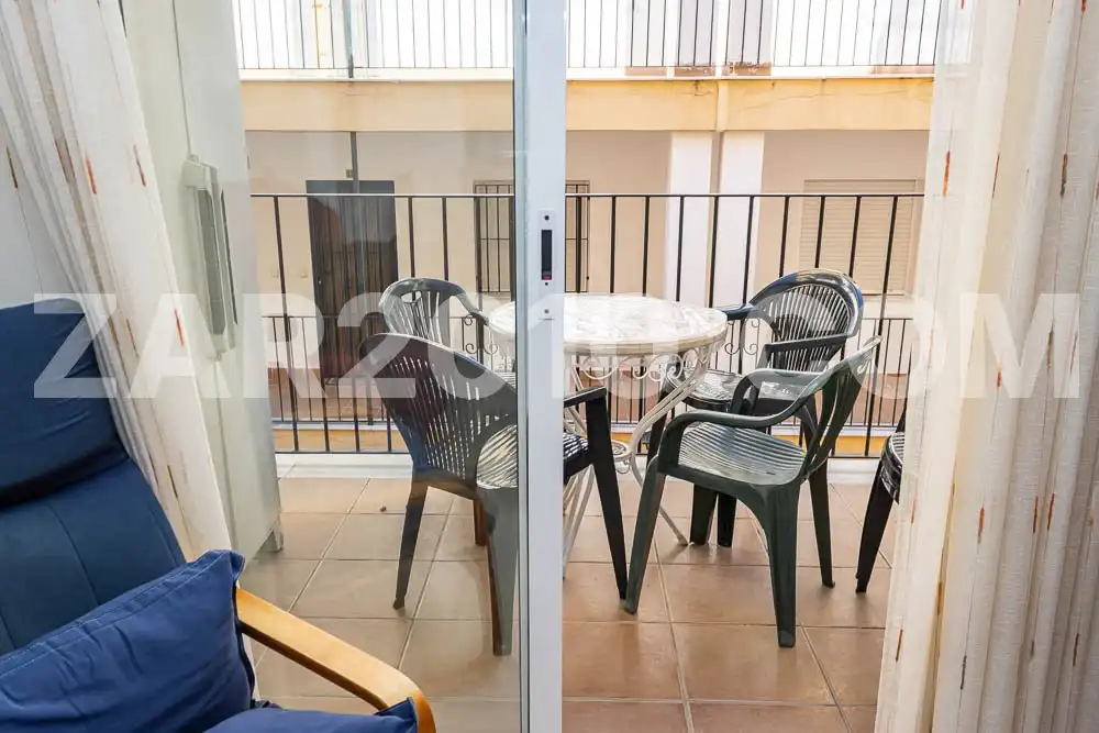 Balcony of Apartments for sale in Garrucha  with Air Conditioner and Terrace