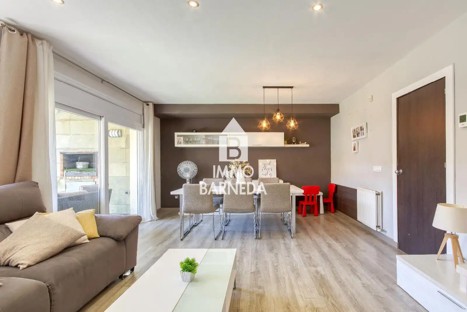 Vista exterior de Casa adosada en venta en Palau-saverdera con Aire acondicionado, Calefacción y Jardín privado