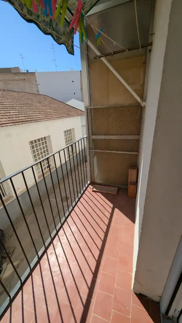 Terrassa de Pis en venda en Elche / Elx amb Traster, Moblat i Balcó