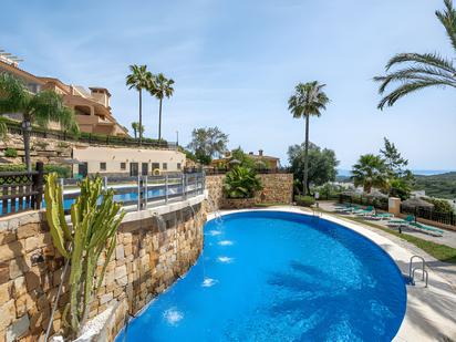 Swimming pool of Apartment for sale in Marbella  with Air Conditioner, Terrace and Swimming Pool