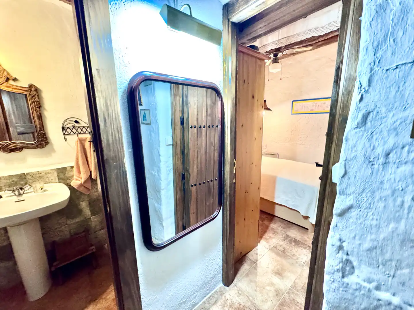 Bany de Casa o xalet en venda en Nevada amb Aire condicionat, Calefacció i Terrassa