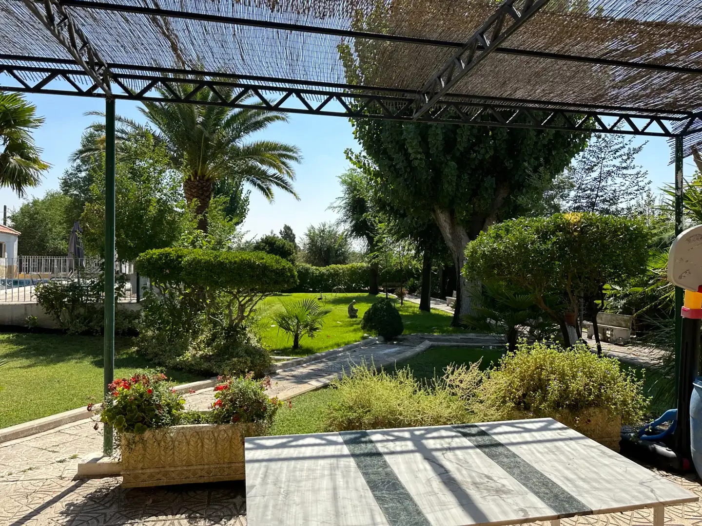 Garden of Country homes for sale in Cubas de la Sagra  with Air Conditioner, Heating and Private garden