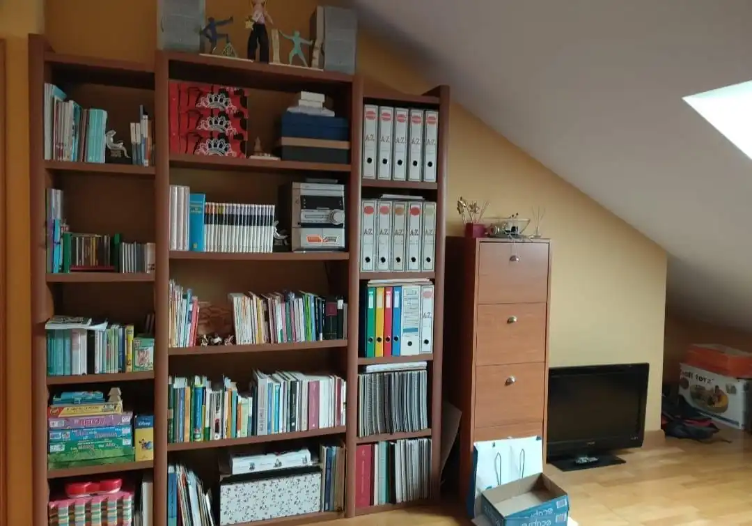 Casa adosada en venta en Fuensaldaña con Calefacción y Trastero