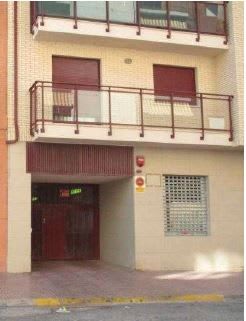 Vista exterior de Garaje en venta en Buñol