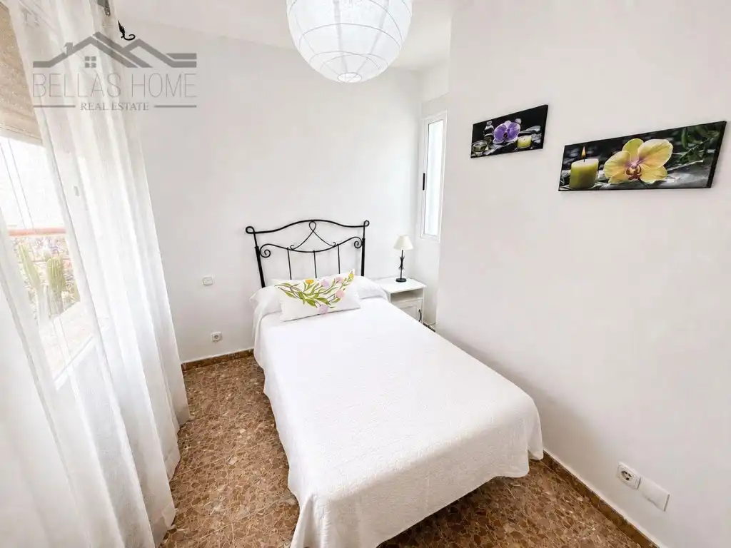 Bedroom of Ground floor for rent in Estepona  with Furnished, TV and Internet