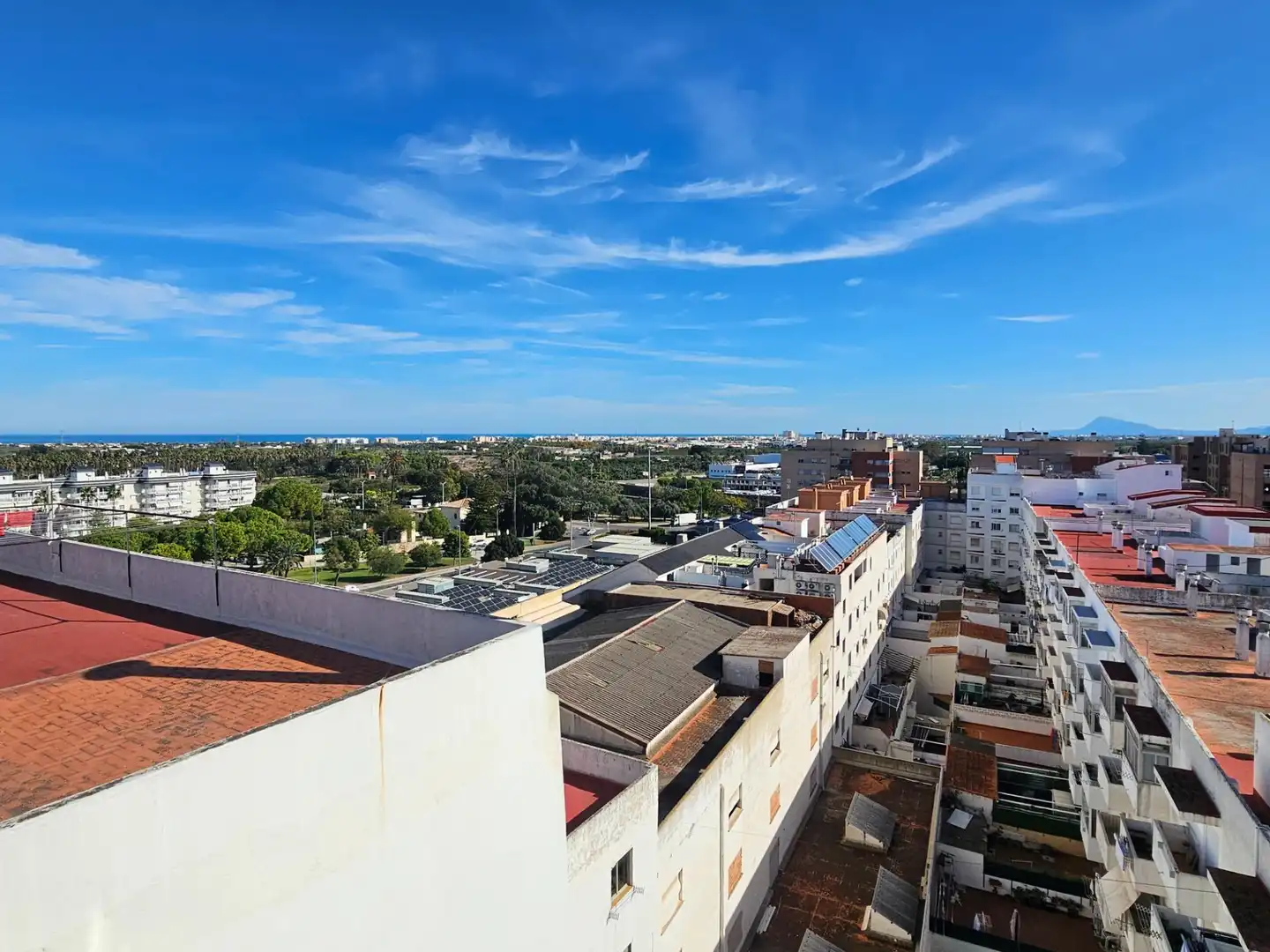 Vista exterior de Àtic en venda en Gandia amb Aire condicionat, Calefacció i Traster