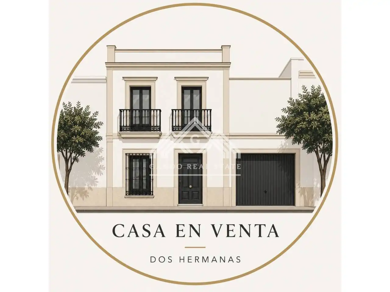 Casa en venda a Calle Aníbal González