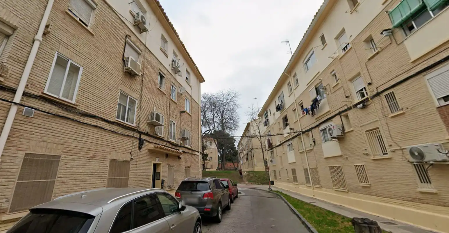 Vista exterior de Casa o chalet en venta en Zaragoza