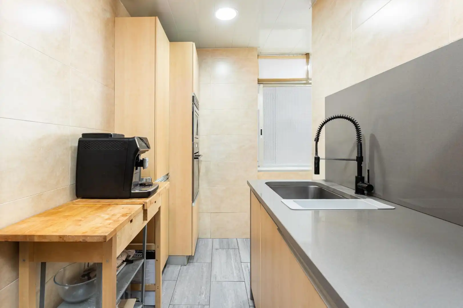 Cocina de Piso en venta en Barcelona con Aire acondicionado y Parquet