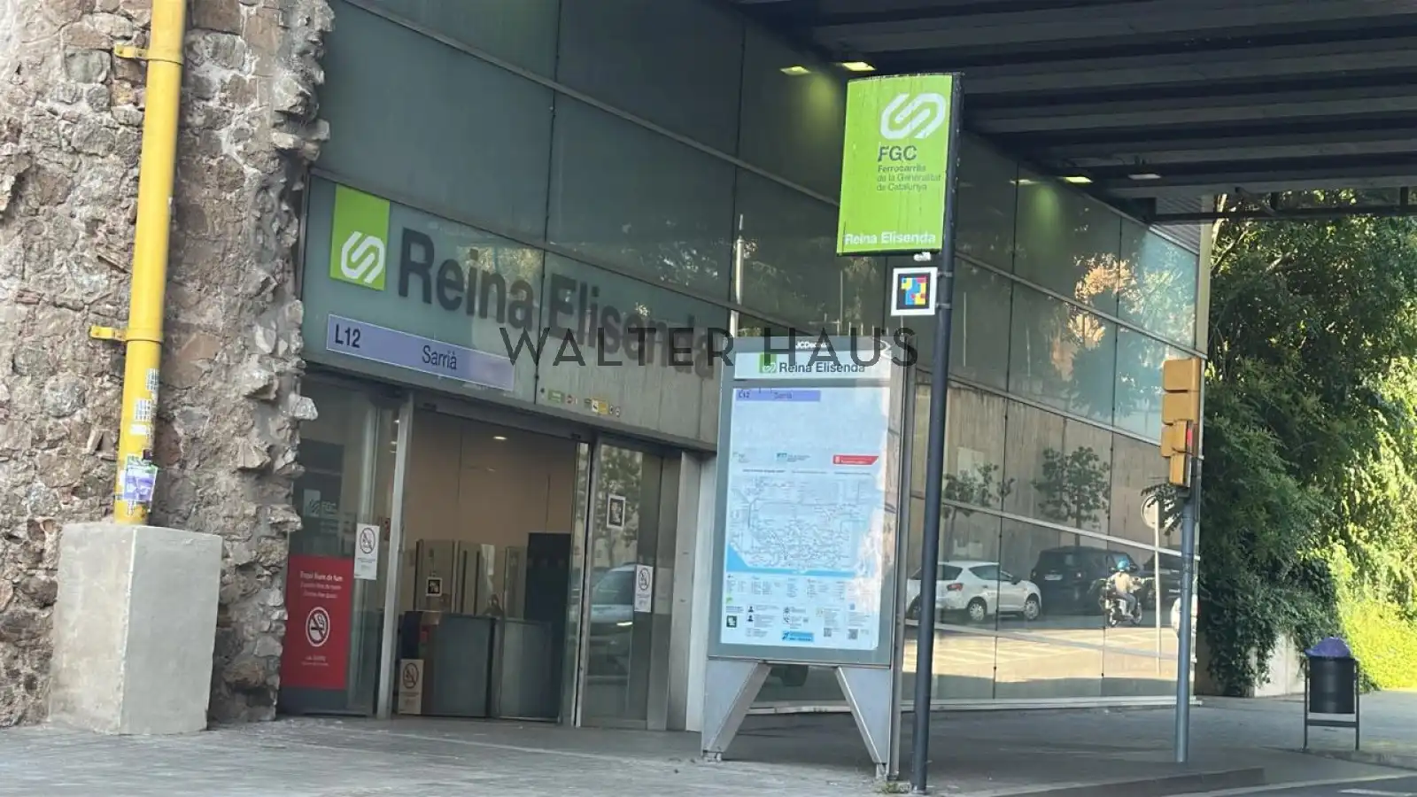 Vista exterior de Piso de alquiler en Barcelona con Aire acondicionado y Amueblado