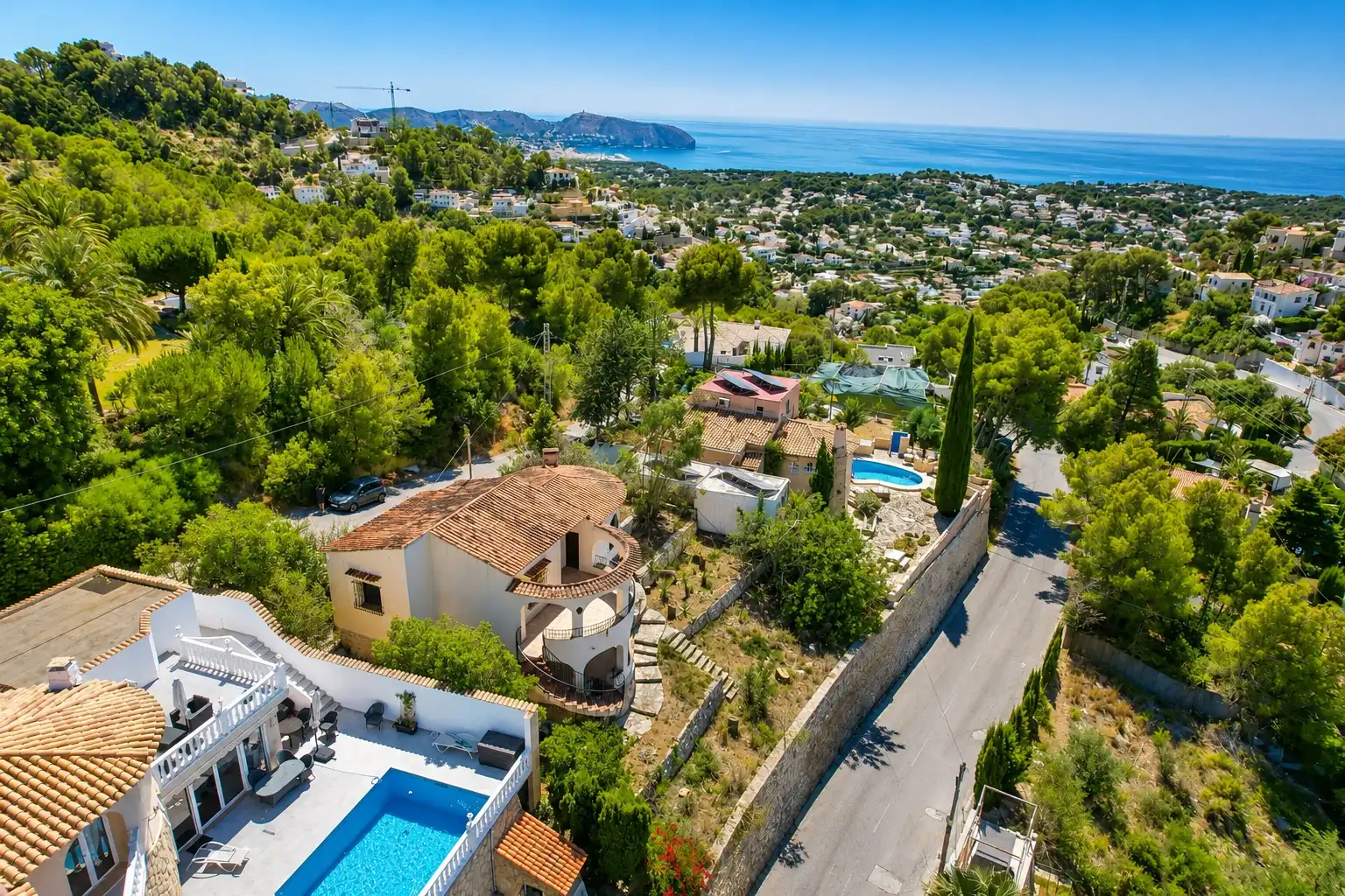 Maison avec jardin à vendre à Benissa pueblo