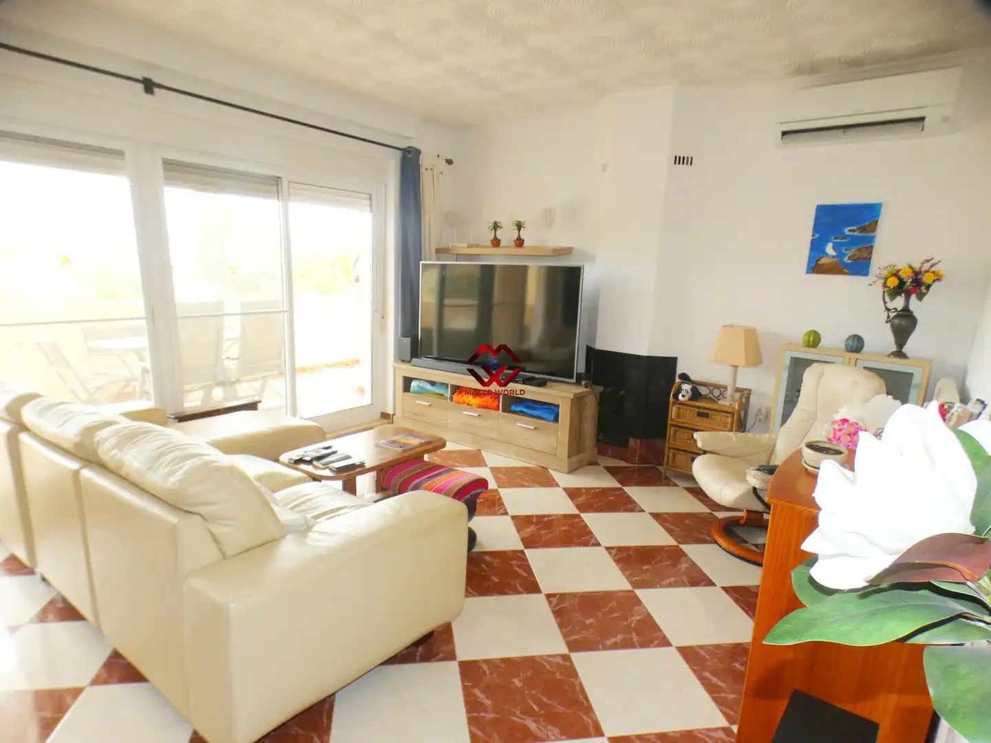 Living room of Houses for sale in Cartagena  with Private garden, Terrace and Storage room