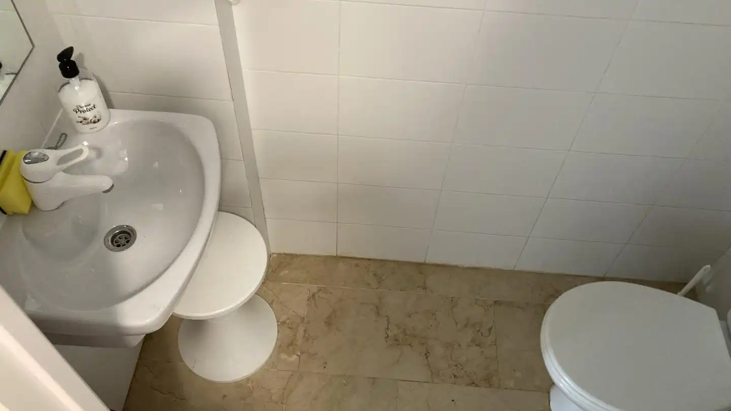 Bany de Casa o xalet de lloguer en Vera amb Aire condicionat, Jardí privat i Terrassa