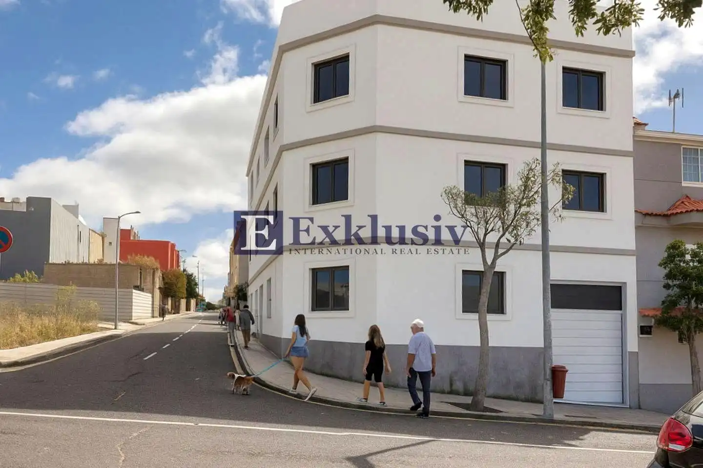 Vista exterior de Pis en venda en Santa Cruz de Tenerife