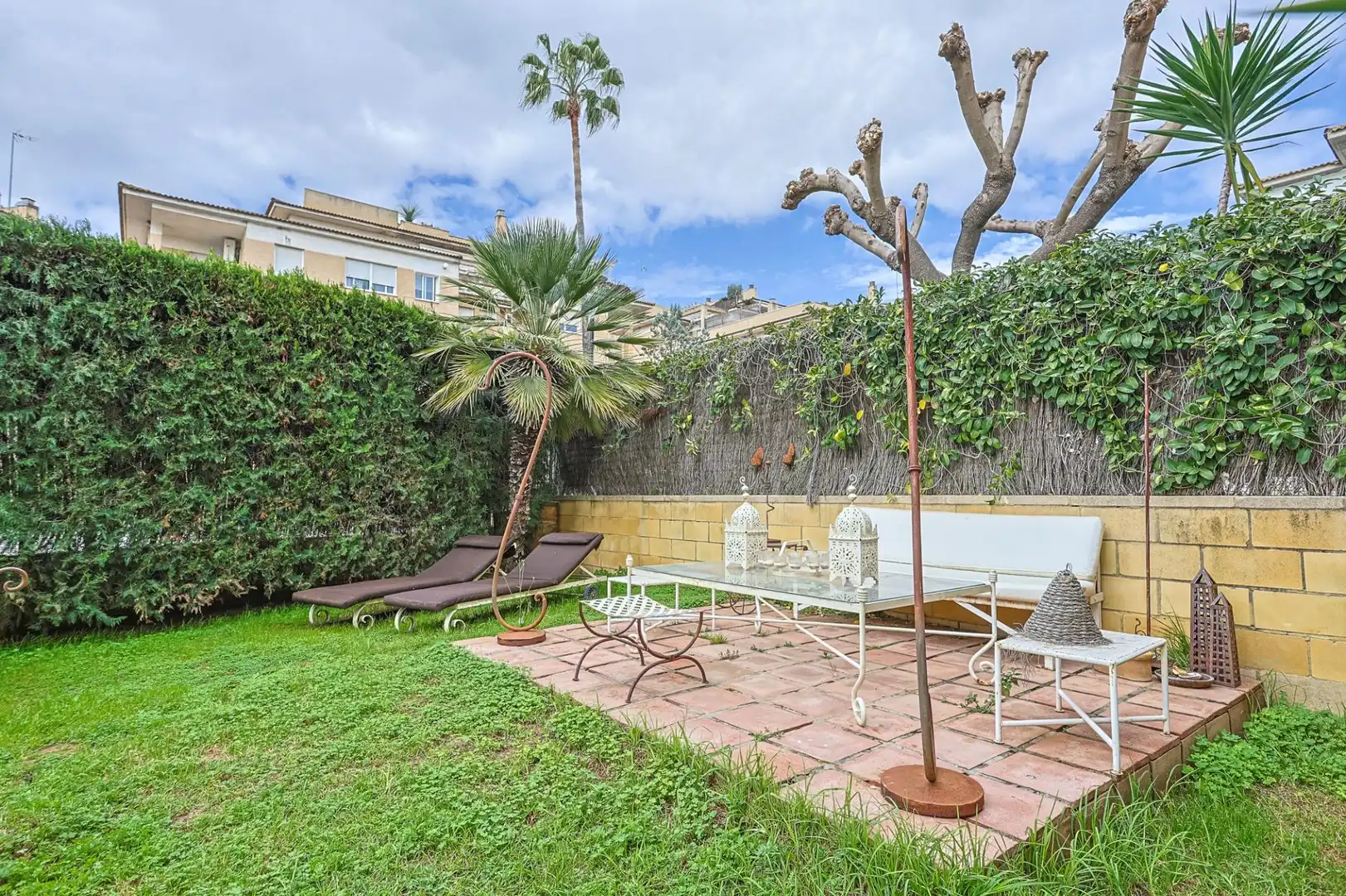 Terraza de Piso en venta en Tomares con Aire acondicionado, Jardín privado y Piscina comunitaria