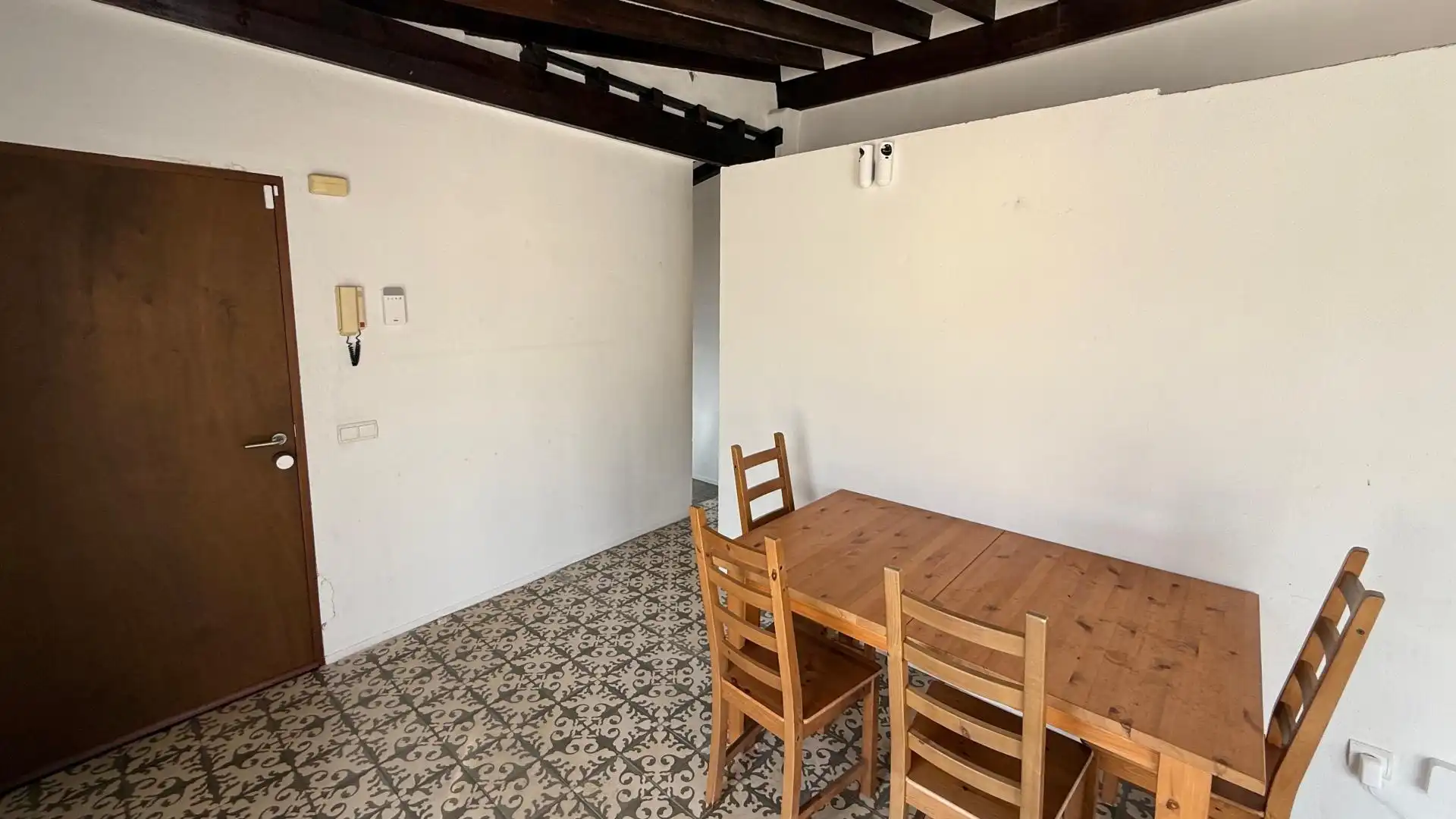 Esszimmer von Dachboden zum Verkauf in  Palma de Mallorca mit Terrasse