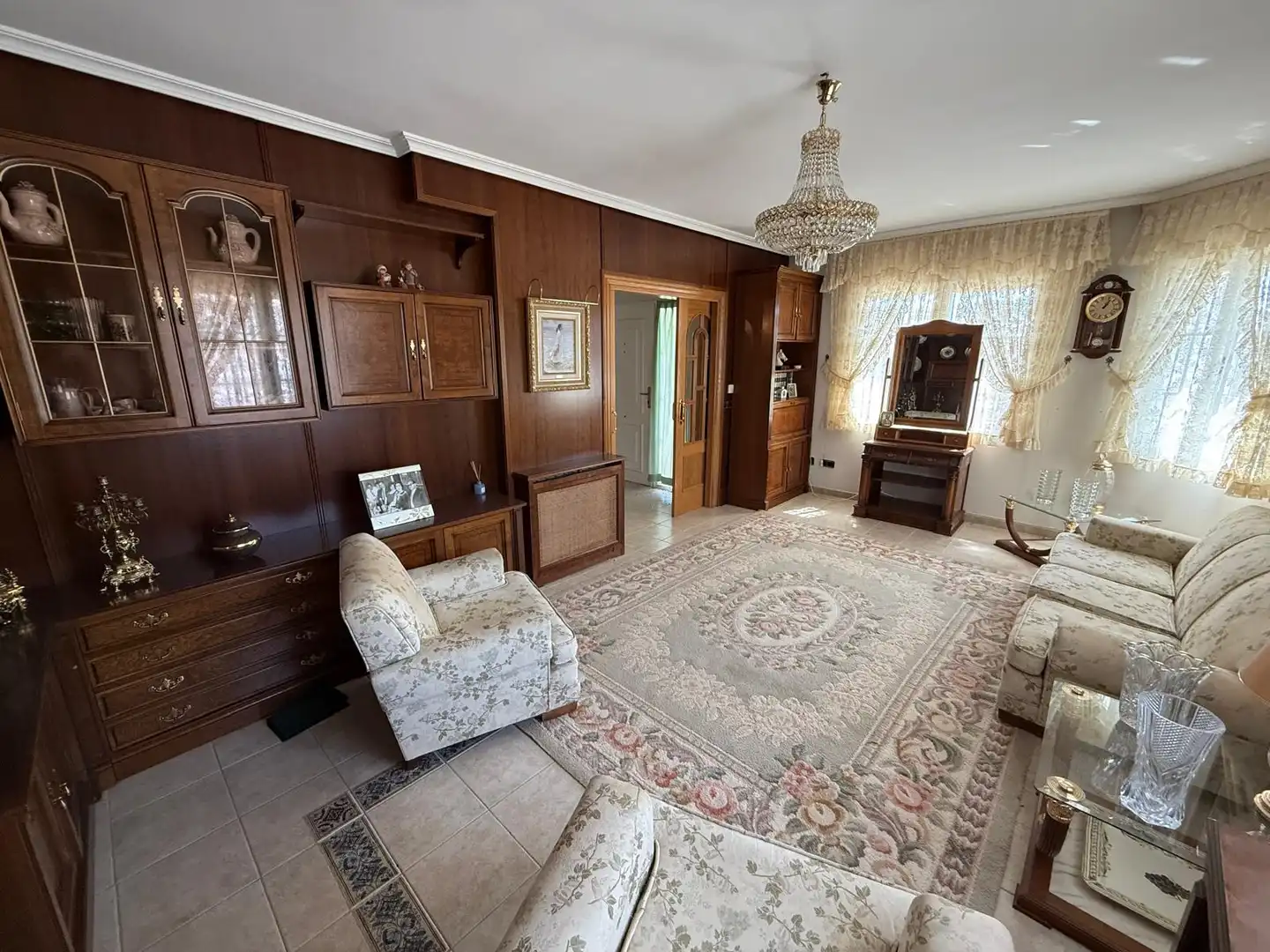 Sala de estar de Casa o chalet en venta en La Torre con Calefacción y Piscina