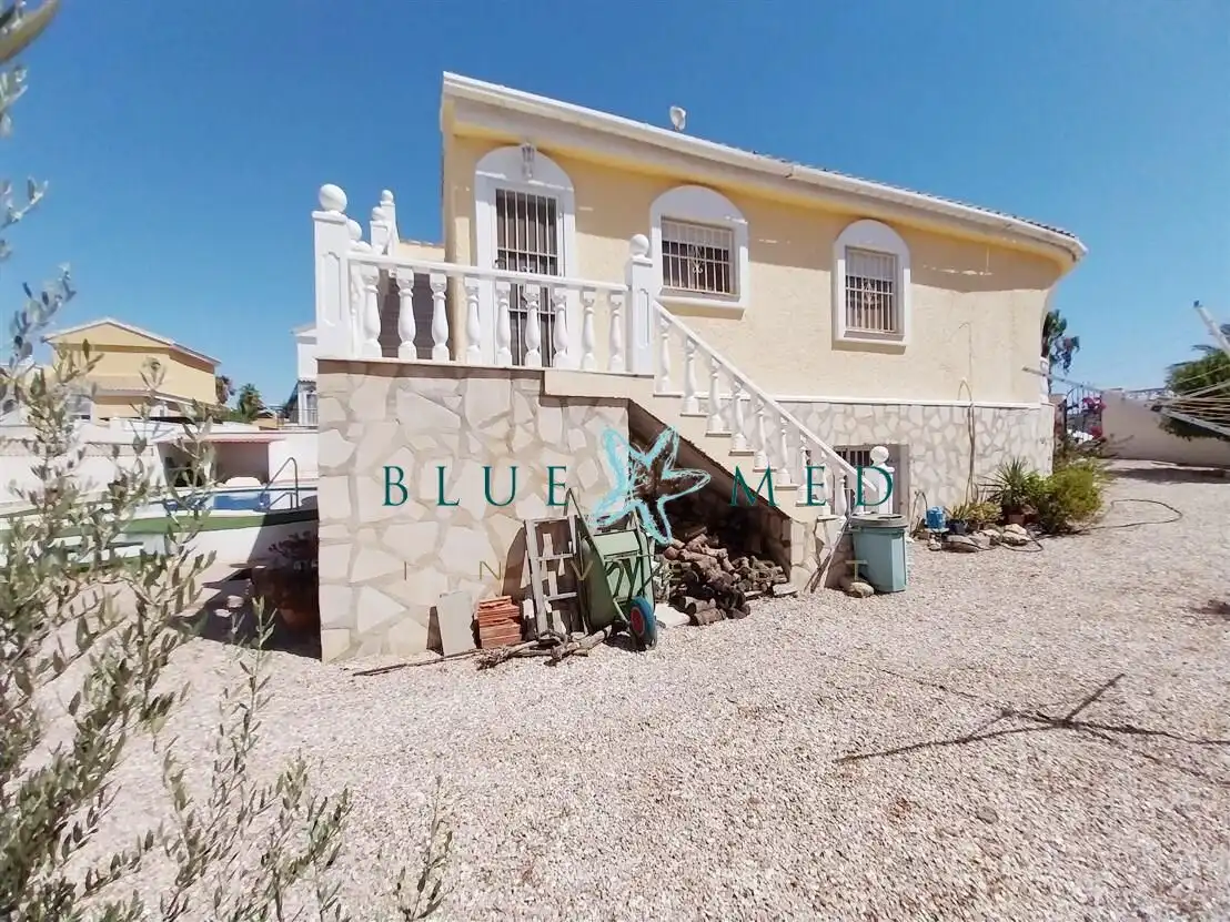 Vista exterior de Casa o chalet en venta en Mazarrón con Aire acondicionado, Calefacción y Jardín privado