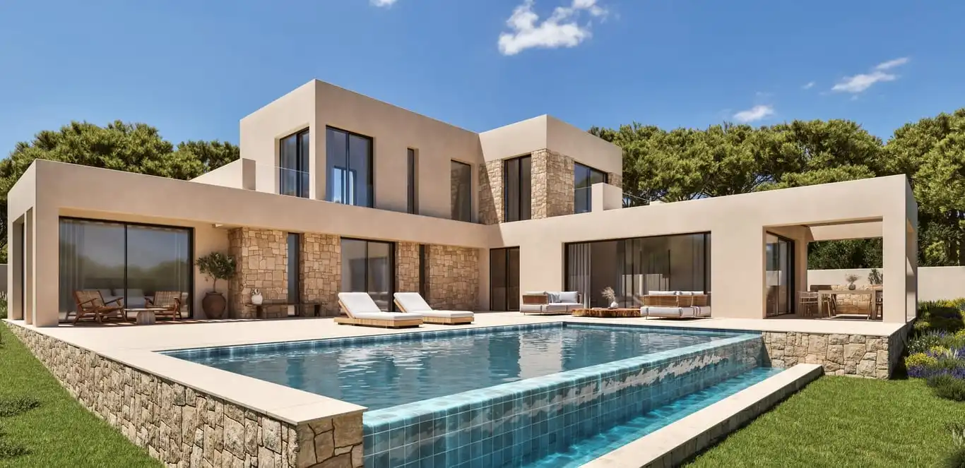 Casa amb piscina en venda a Carrer Pesol 20