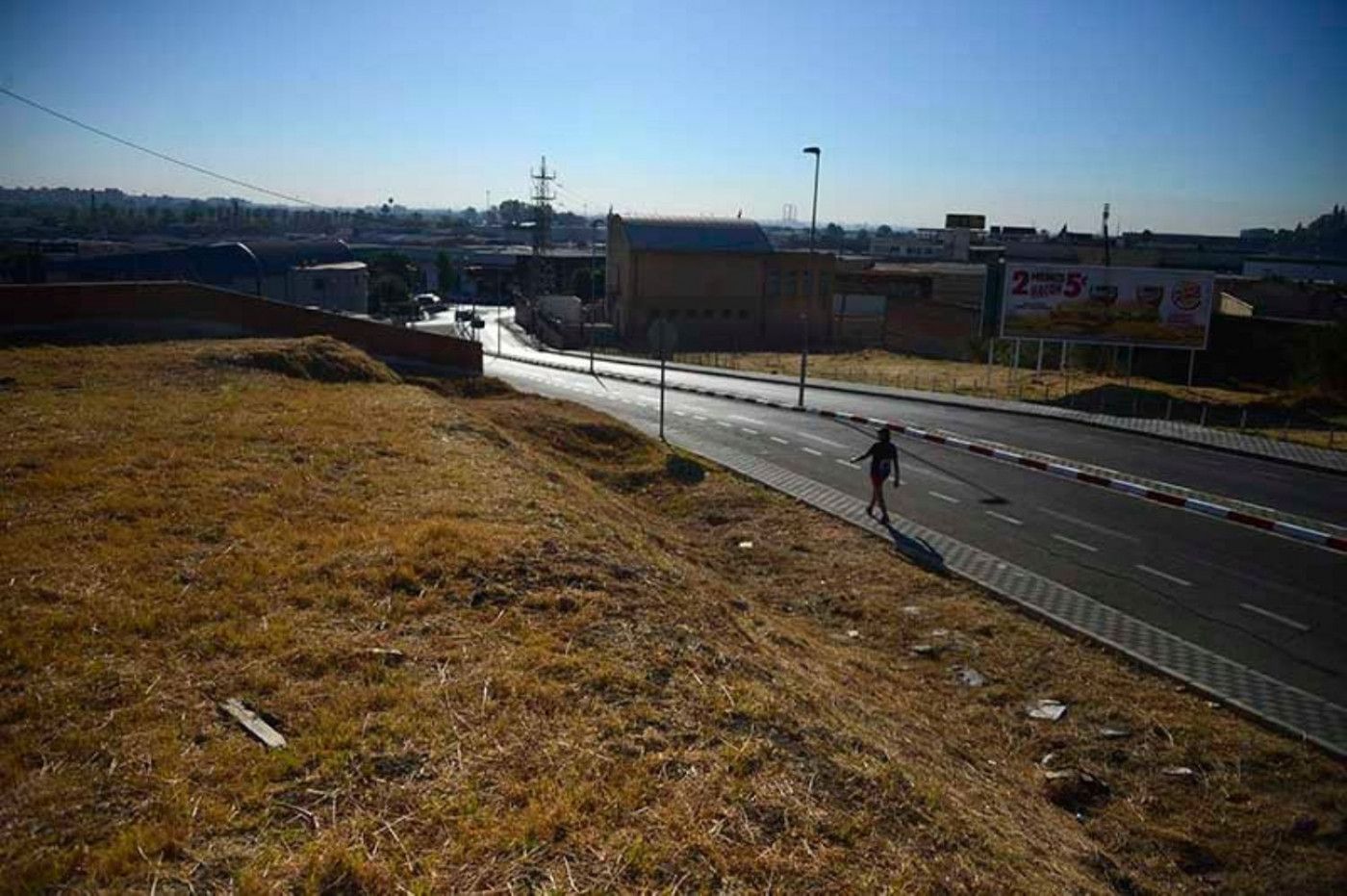 Exterior view of Land for sale in Tomares