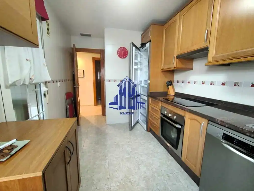 Cocina de Piso en venta en Santomera, Murcia