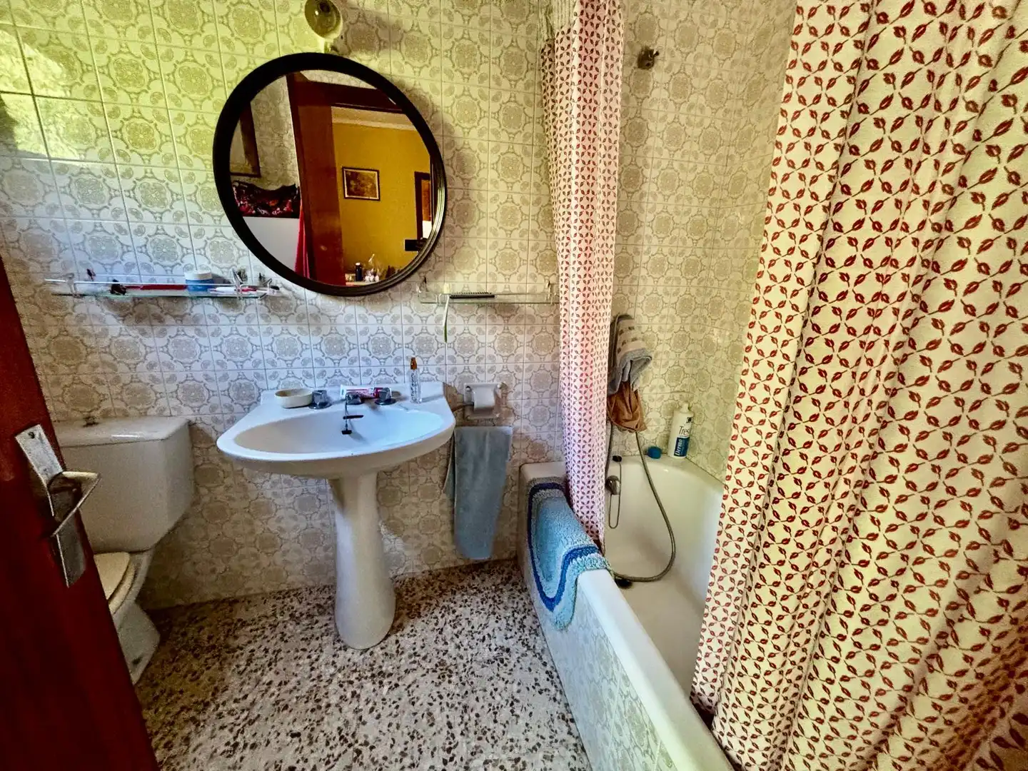 Baño de Casa o chalet en venta en Mas de las Matas con Jardín privado y Amueblado