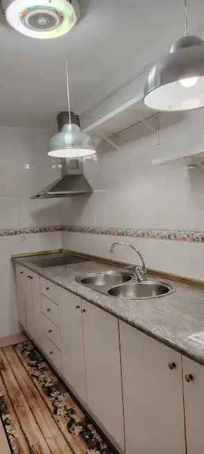 Cocina de Dúplex de alquiler en Linares con Aire acondicionado, Calefacción y Terraza
