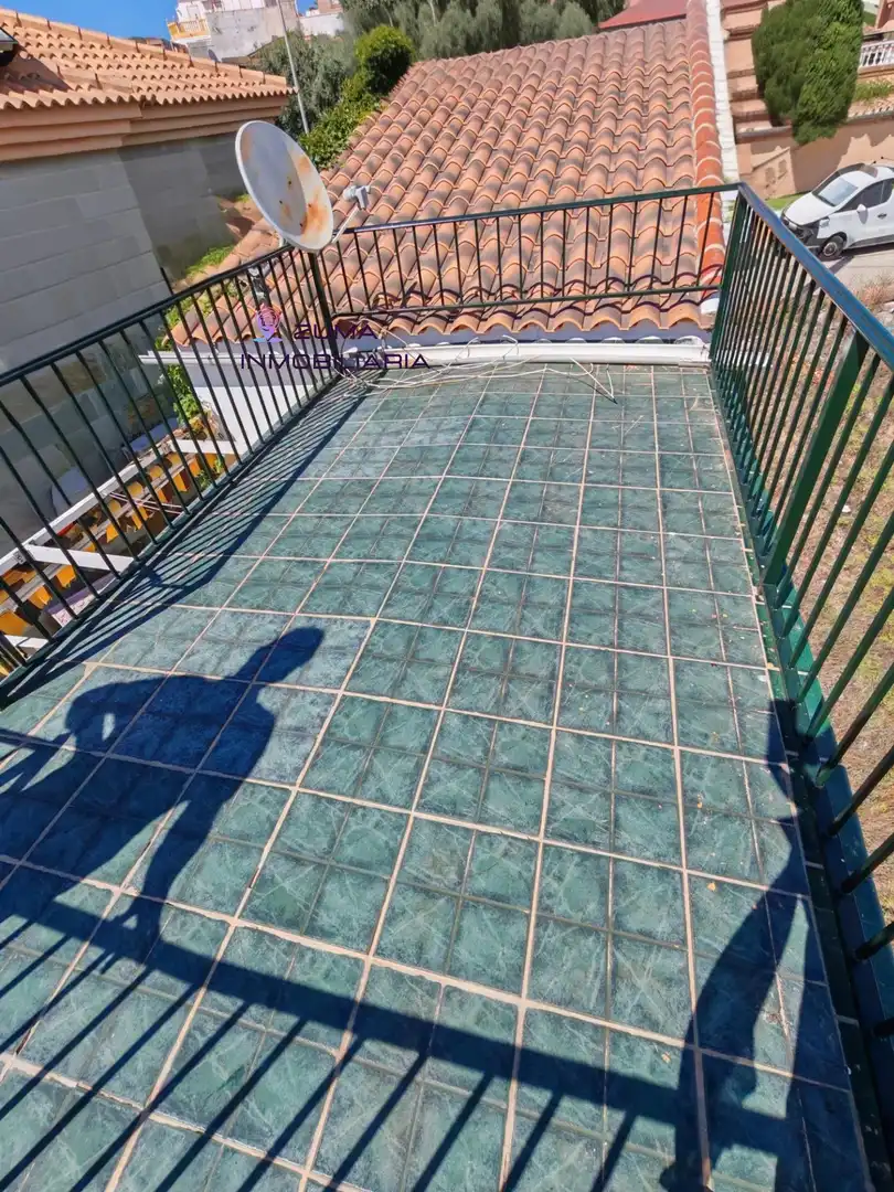 Terrace of Apartments for rent in Málaga  with Terrace and Furnished