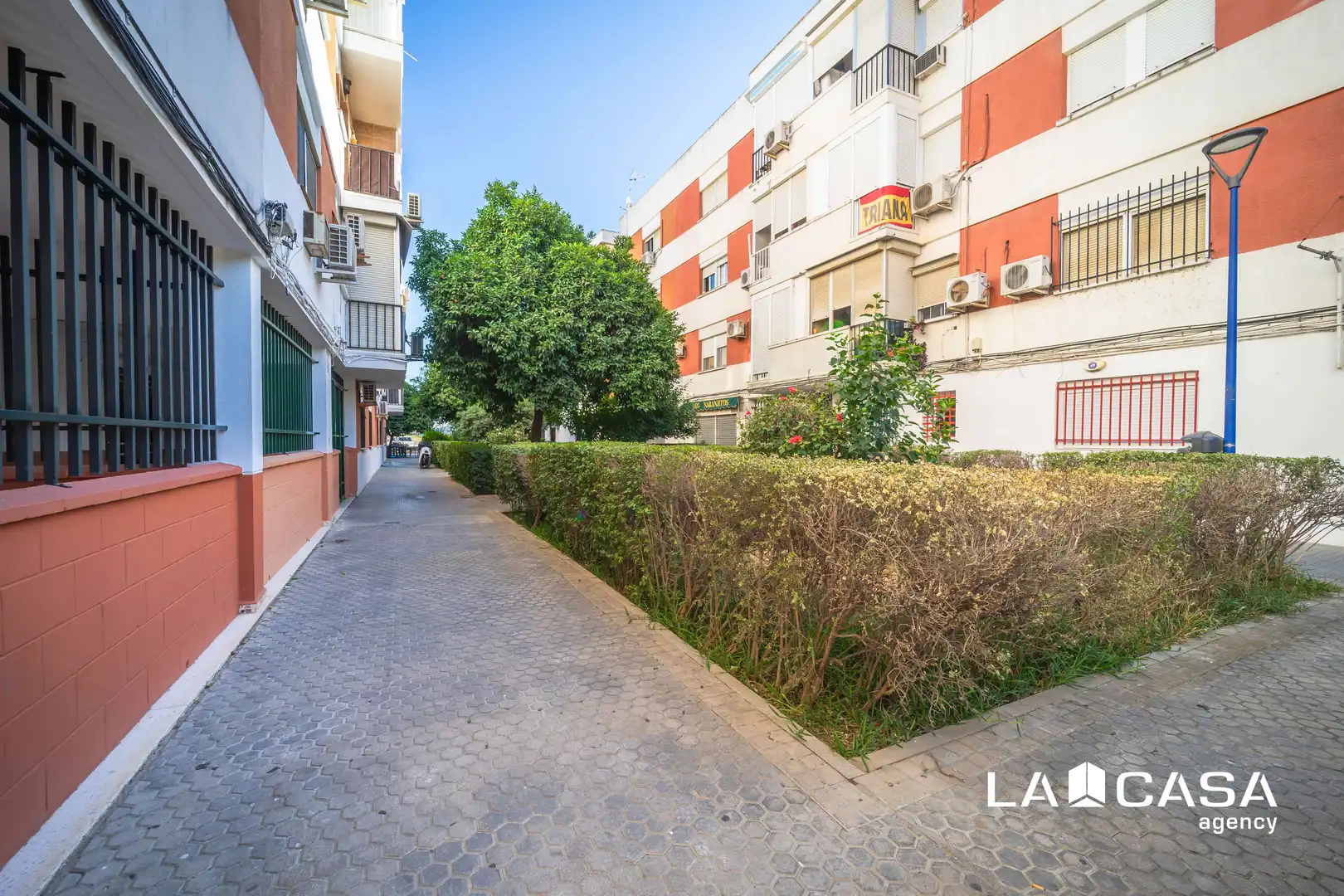 Vista exterior de Piso en venta en Sevilla con Terraza