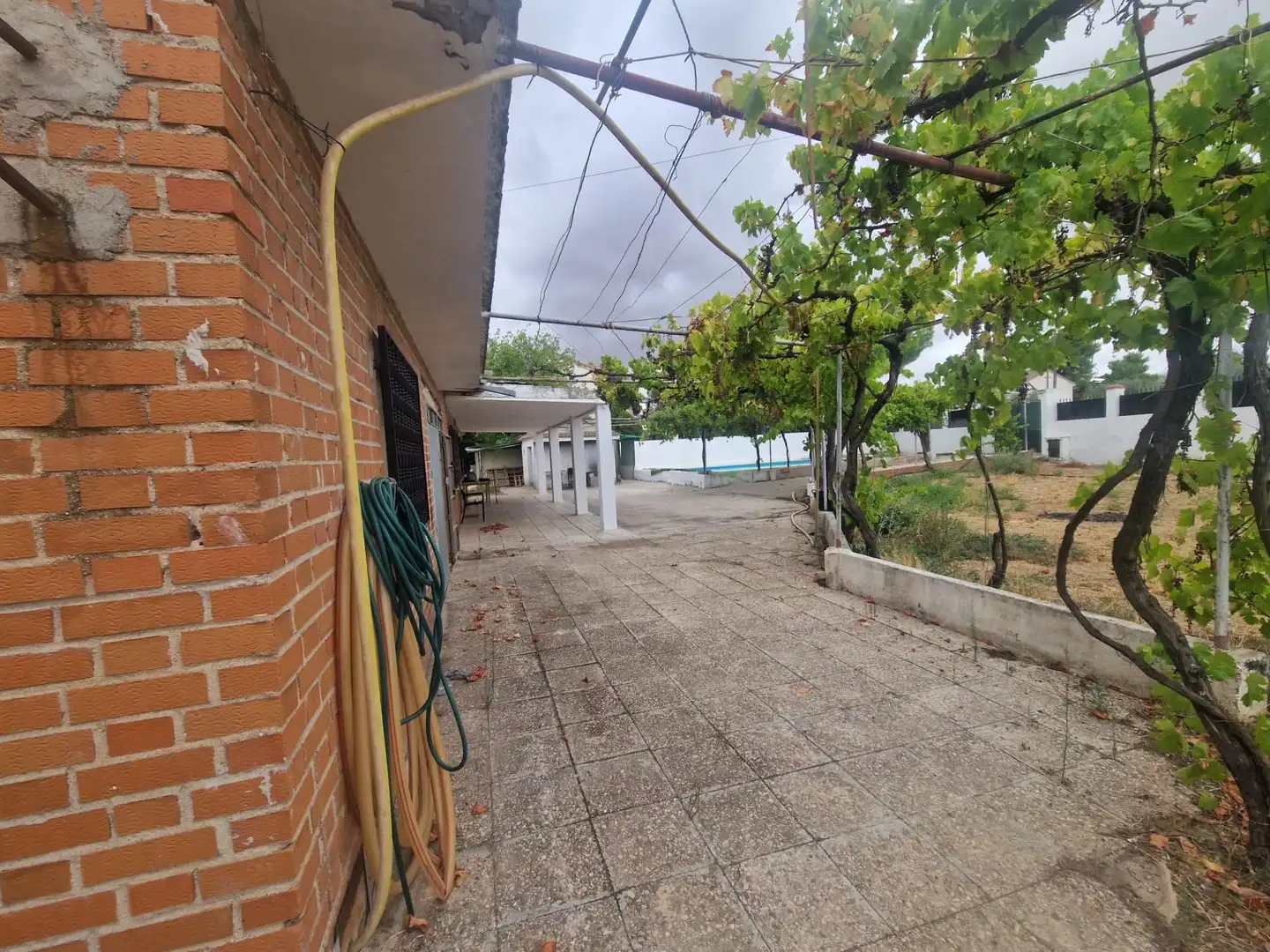 Jardí de Casa o xalet en venda en Numancia de la Sagra amb Calefacció, Jardí privat i Traster