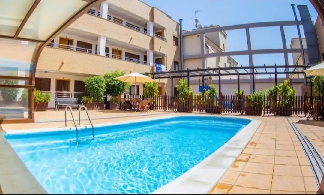 Swimming pool of Apartments for rent in San Pedro del Pinatar  with Air Conditioner, Swimming Pool and Furnished