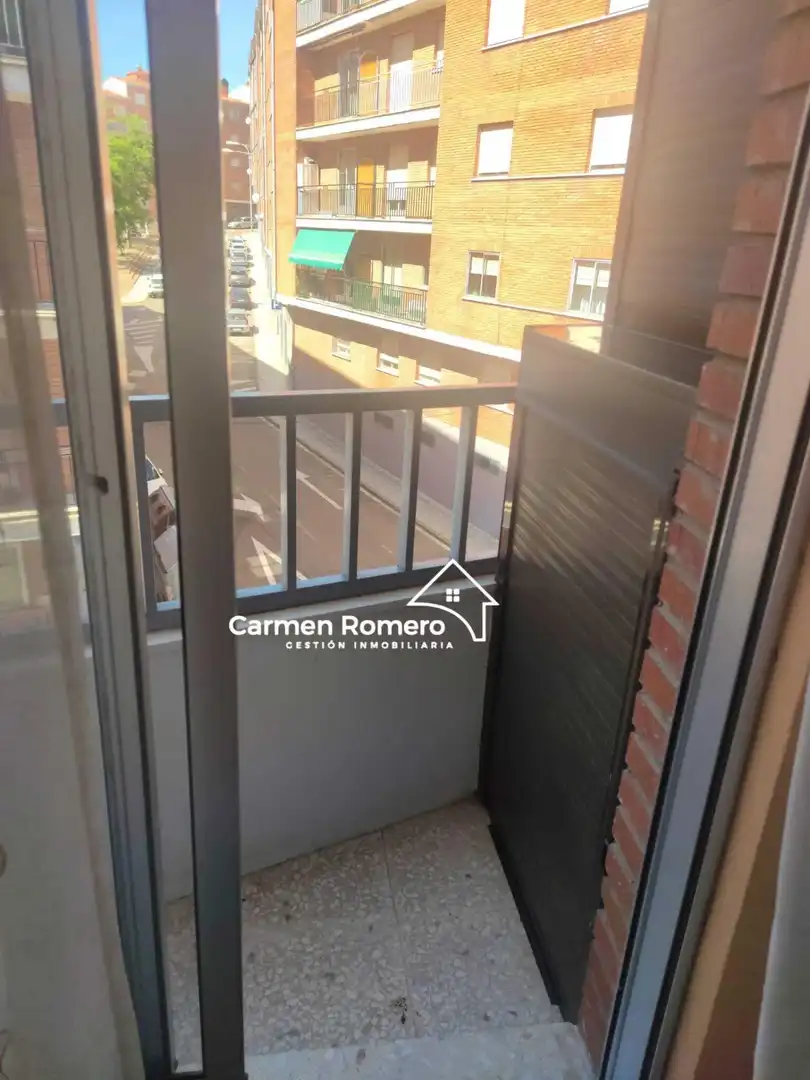 Terraza de Piso de alquiler en Salamanca con Calefacción