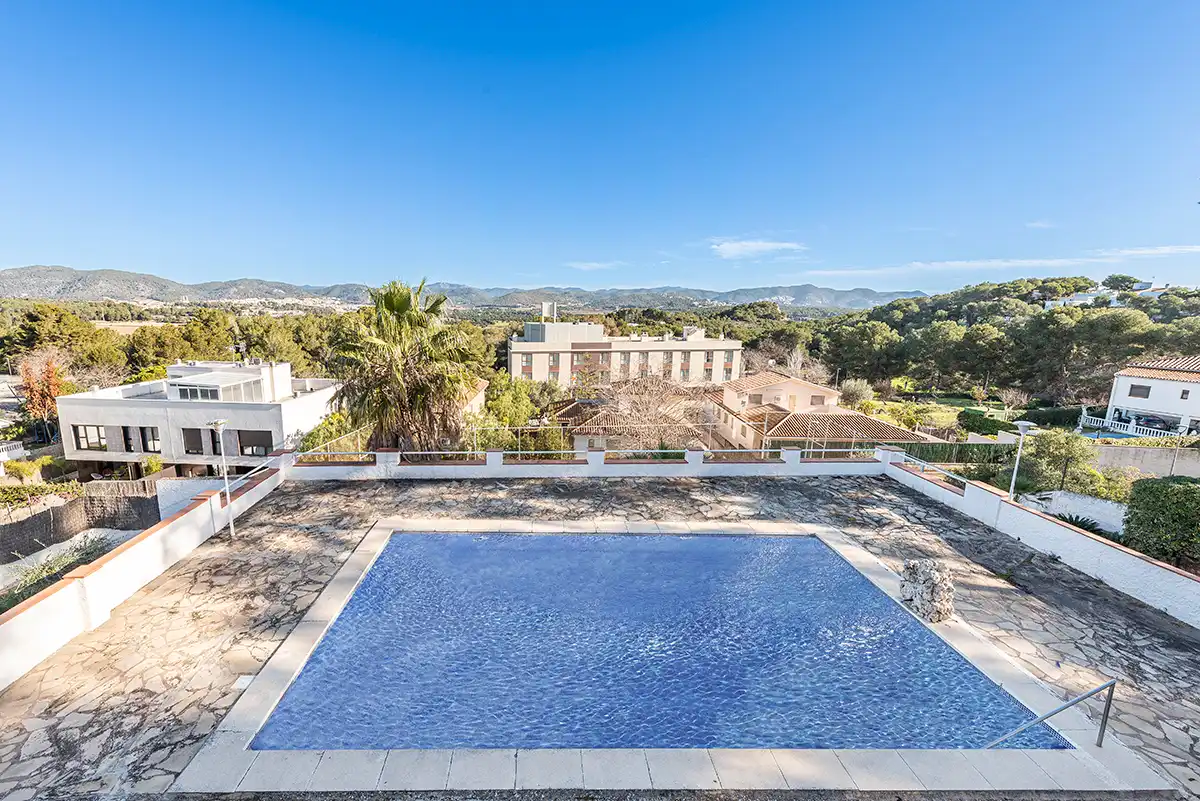 Swimming pool of Houses for sale in Sant Pere de Ribes  with Heating, Terrace and Swimming Pool