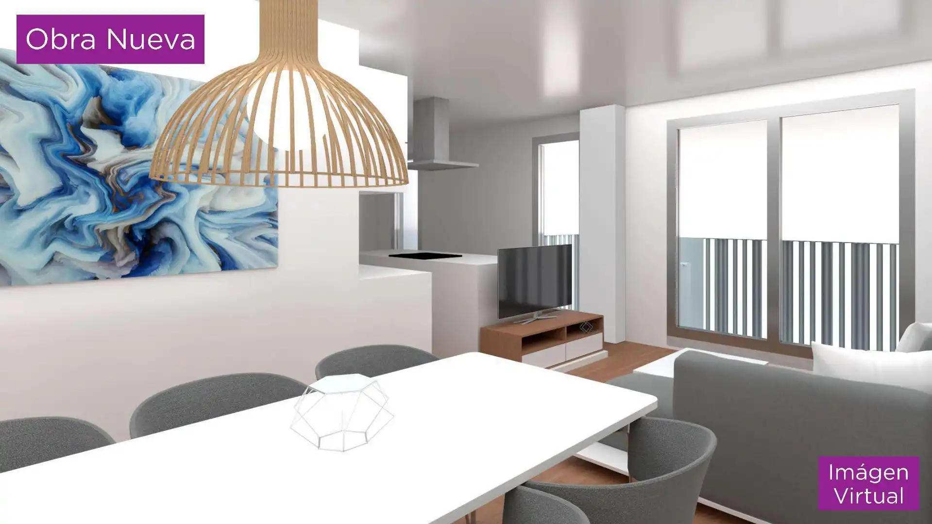 Sala de estar de Piso en venta en Torrent