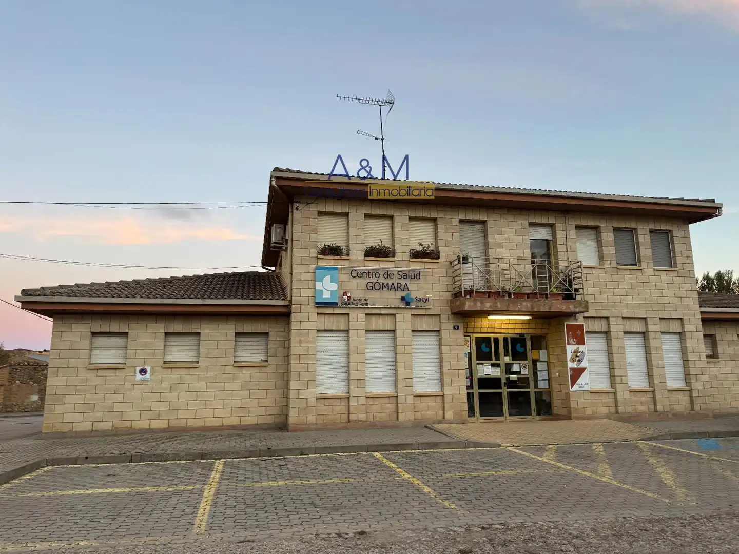 Vista exterior de Casa o xalet en venda en Gómara, Soria
