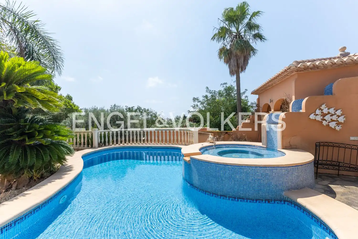 Piscina de Casa o chalet en venta en Jávea / Xàbia con Aire acondicionado, Calefacción y Jardín privado