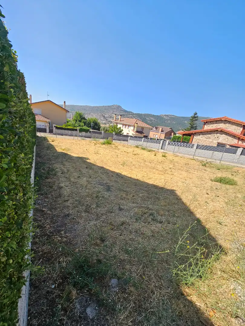 Residencial en venda en Bustarviejo