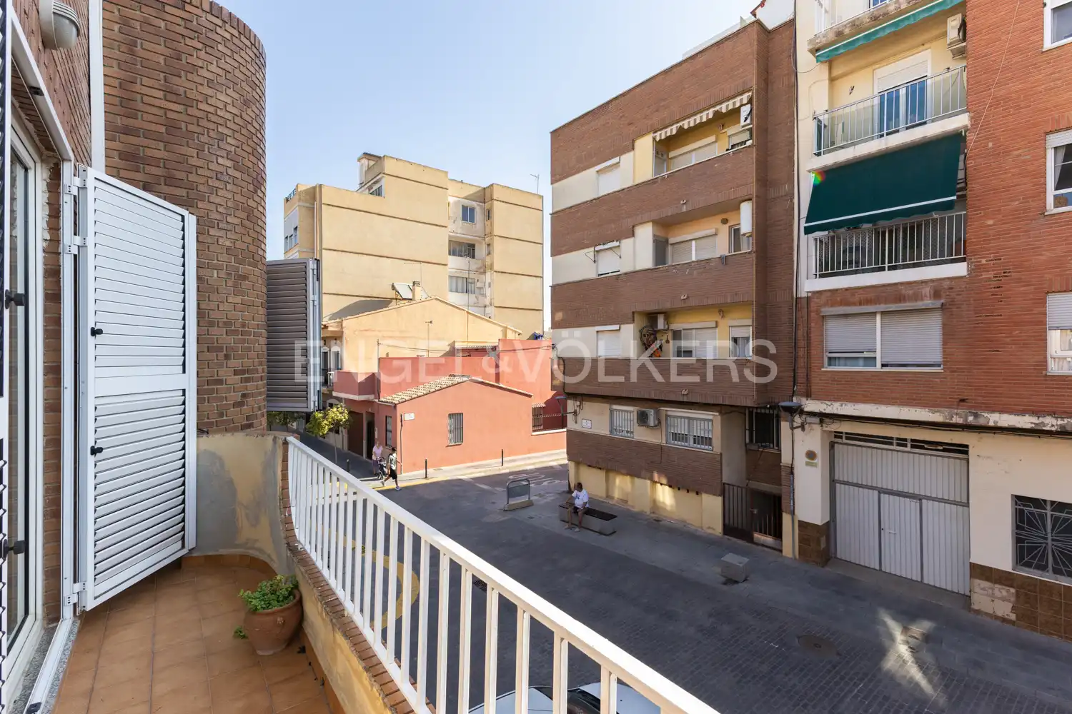 Exterior view of Houses for sale in Albal  with Air Conditioner, Heating and Parquet flooring