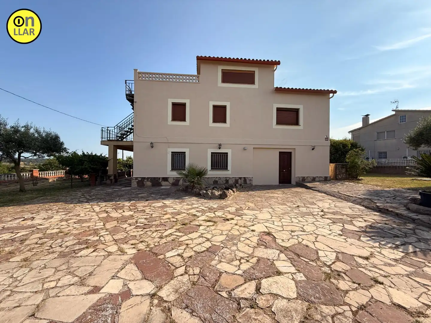 Vista exterior de Casa o chalet en venta en L'Ametlla del Vallès
